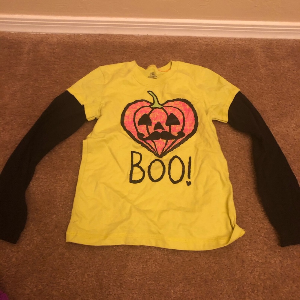 Boo shirt 6-6x